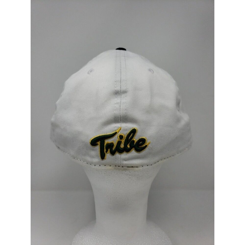 William & Mary New Era 59Fifty Fitted Hat Cap 7 3/8 Logo Green Tribe College - Picture 3 of 13